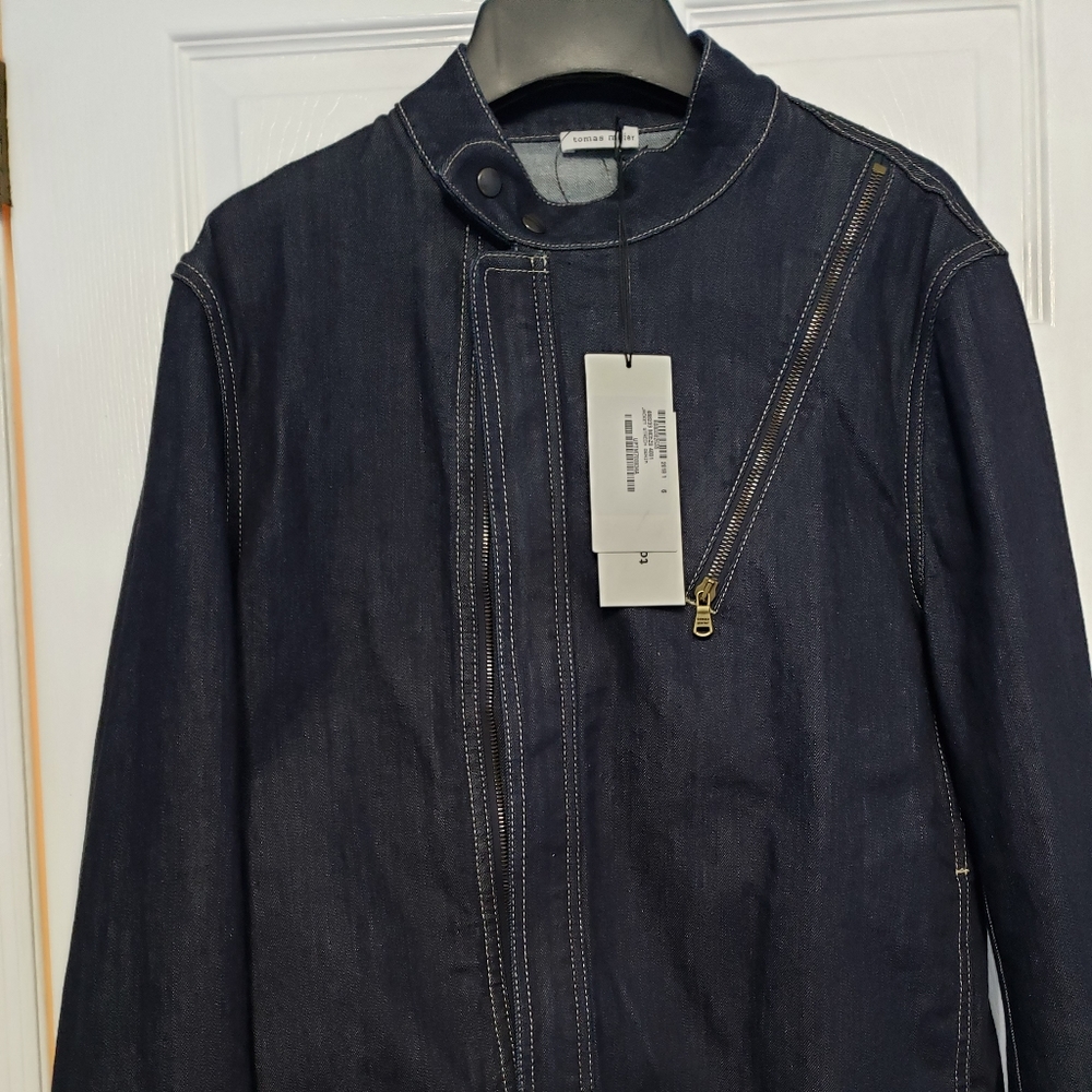 Tomas Maier Lightweight Denim Jacket